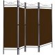 Paravent METAL BROWN SCREEN, PARTITION, CURTAIN