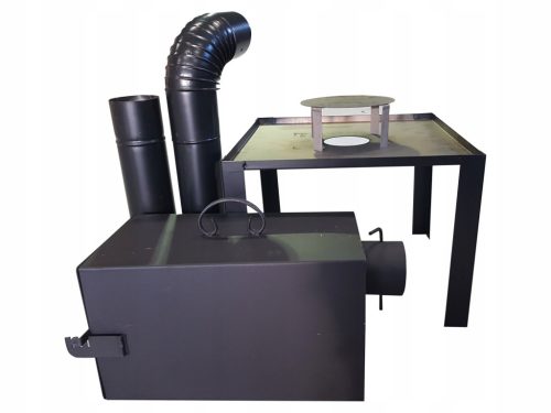  FIREPLACE 45CM PIPES SMOKER BASE 60 cm set