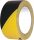 SELF-ADHESIVE WARNING TAPE, YELLOW AND BLACK, OHS