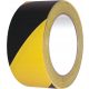 SELF-ADHESIVE WARNING TAPE, YELLOW AND BLACK, OHS