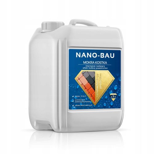 NANO-BAU impregnation cubes “wet effect”.