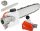 Gardener brush cutter attachment SAW ADAPTER FOR PETROL BRITCHER SET 28/7 28mm 7
