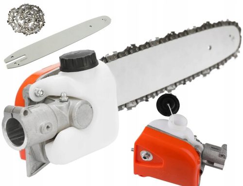 Gardener brush cutter attachment SAW ADAPTER FOR PETROL BRITCHER SET 26/5 26mm 5