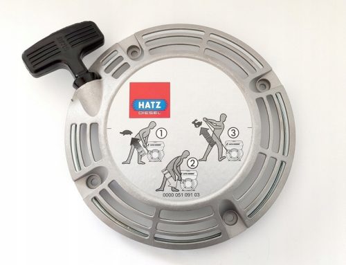 Starter, Hatz 1B20 Starter, 1B30 Compressor