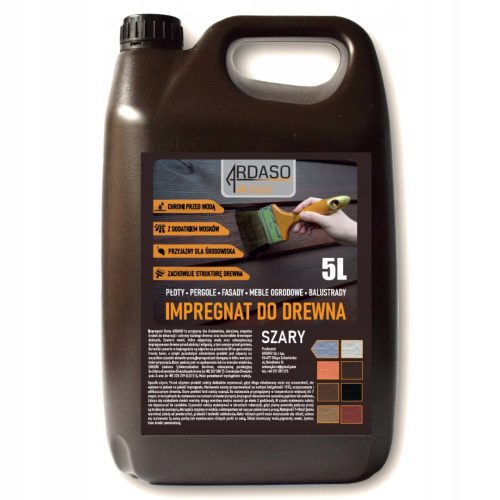 IMPREGNAT decorative wood paint 5l GRAY