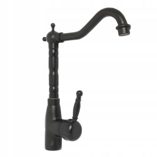 Susina Retro black stand kitchen faucet