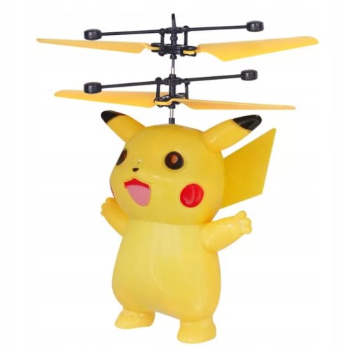  FLYING PIKACHU POKéMON GO UFO FIGURE