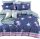  Linge de lit écorce 160x200 motif boomerang