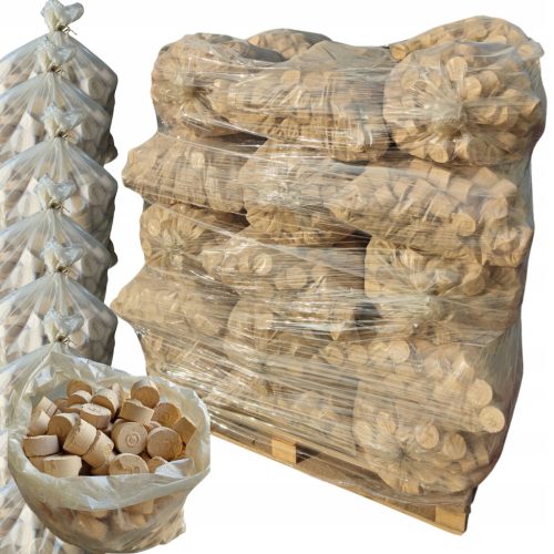  Beech wood briquettes PALLET 600kg MANUFACTURER