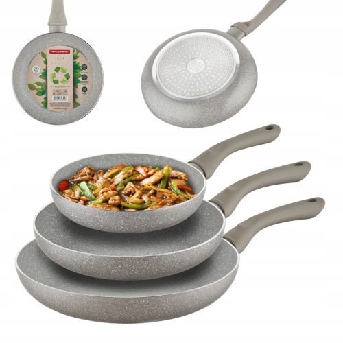  Florina Isla ZEISLA1 non-stick frying pan set 3-pcs.