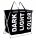  Gockowiak freestanding laundry basket 130l, black