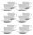 Cup and saucer for coffee and tea Lubiana Paula porcelain cup, 200 ml