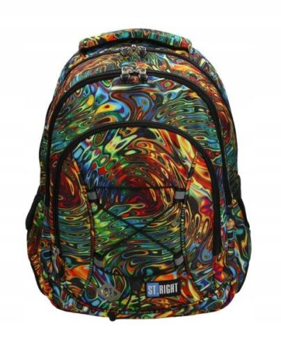 ST.RIGHT BP-32 Abstract 3-Compartment Backpack