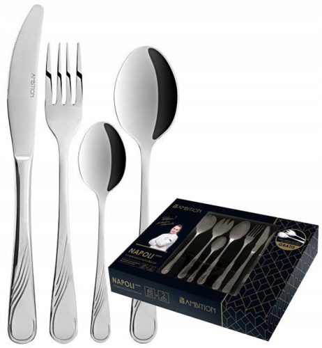 Cutlery sets Ambition Napoli cutlery set 50-pcs.