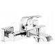 Valvex Antiga single-lever wall-mounted bath and shower mixer, chrome