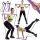  RESISTANCE BANDS EXERCISE BAR PILATES BANDS 18in1