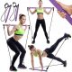  RESISTANCE BANDS EXERCISE BAR PILATES BANDS 18in1