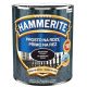  Hammerite Metallfarbe 5093258 Hammerschwarz 2,5 l