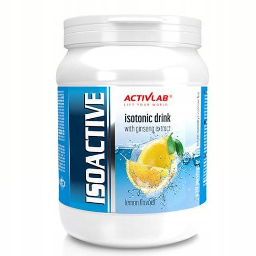  Isotonic powder Activlab Isoactive Isotonic Drink lemon flavor 500 ml 630 g 1 pc.