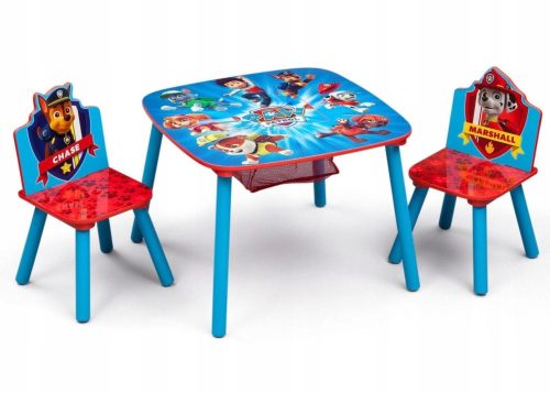  PAW PATROL TABLE CHAIR CHAIRS FOR CHILDREN