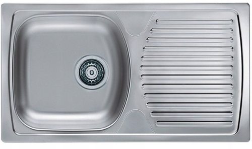 Alveus Basic 170 single-bowl sink, stainless steel