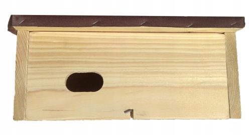  Wooden nesting box type J for swifts