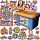  Magnetic building blocks Akrylit children's premium magnetic building blocks 112 pieces