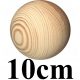 WOODEN BALLS, sphere balls various dimensions 100mm