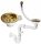 LAVRE sink siphon 40 mm
