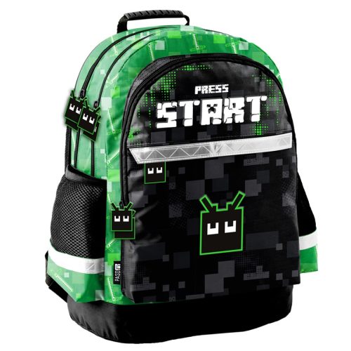 Vibrant Gaming-Inspired School Backpack from Paso - Perfect for Every Student!