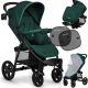  Lionelo Plus Annet green forest stroller + sun shade for car windows. 2 Lionelo parasols