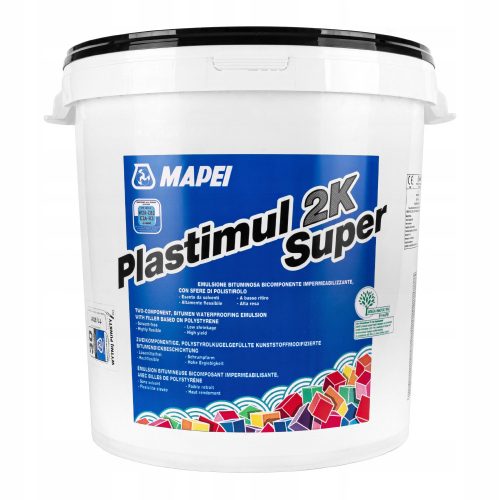 MAPEI Plastimul 2K Super Absorption A+B 22.9 kg