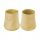  Everyday Silicone Drinking Cups Vanilla, 2pcs