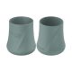  Everyday Silicone Drinking Cups Sea Green, 2 pcs