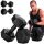  Bituminous fixed dumbbells Be4Sport 2x 5 kg