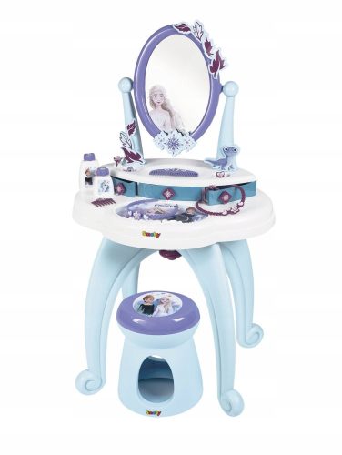  SMOBY Frozen Dressing Table 2in1 for Children Frozen