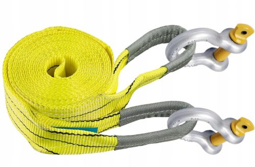 BELT SLINGS 3t 5m shackle 3.25t tow rope