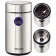  Transa Electronics SilverGrindly 200 W electric grinder, silver/grey