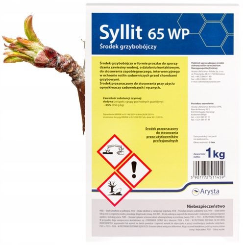 Fongicide Syllit 65 WP 1kg