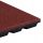 Playgrounds in the garden Rubber plate 100x100x4cm red 3016 Playground