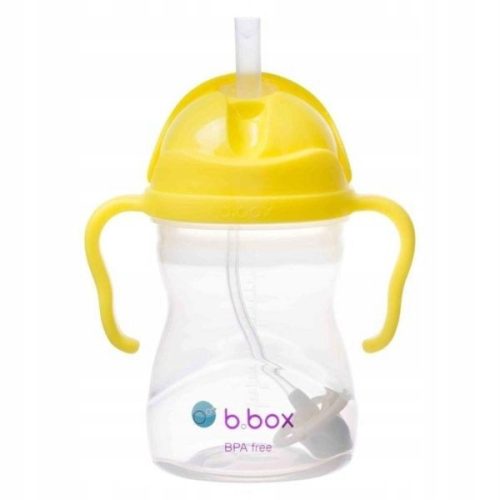  B.Box BB00507 Bottle with straw 240 ml yellow