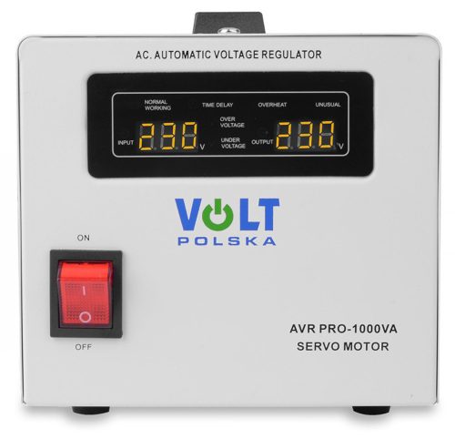  Portable Single-Phase Power Generator Volt Polska 1000 W