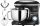  Transa Electronics BlackHot Chef 1800 W black food processor