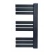  Water bathroom radiator Scarlet 412 W 400 x 800 mm black