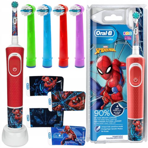  ORAL-B VITALITY SPIDERMAN ELECTRIC TOOTHBRUSH