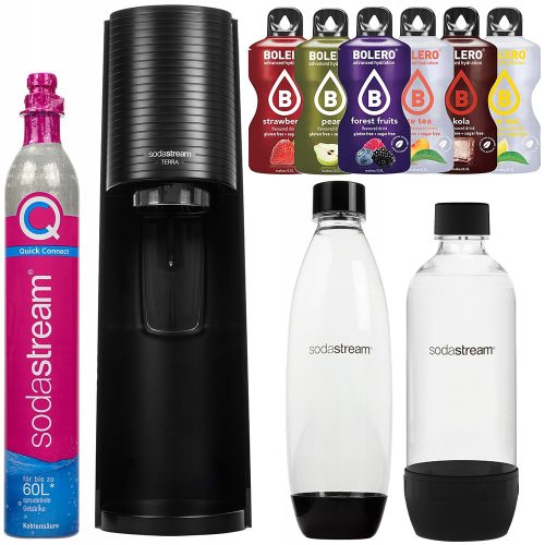  SodaStream Terra Set 10-tlg.