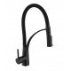 Freestanding kitchen faucet ZXC black