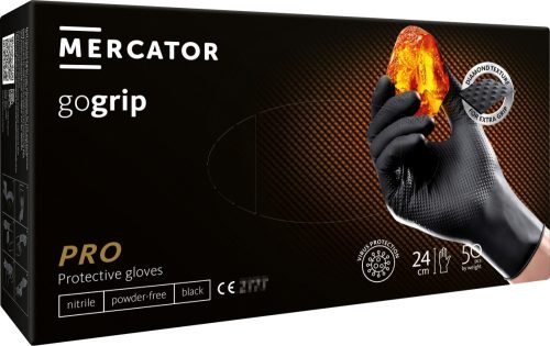 Gants Mercator Medical GOGRIP taille 8 - M 25 paires