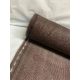 Shade net for fence - Lustan Deco Basic cover mat 1x25 m brown