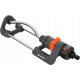  GARDENA AquaCount oscillating sprinkler with counter